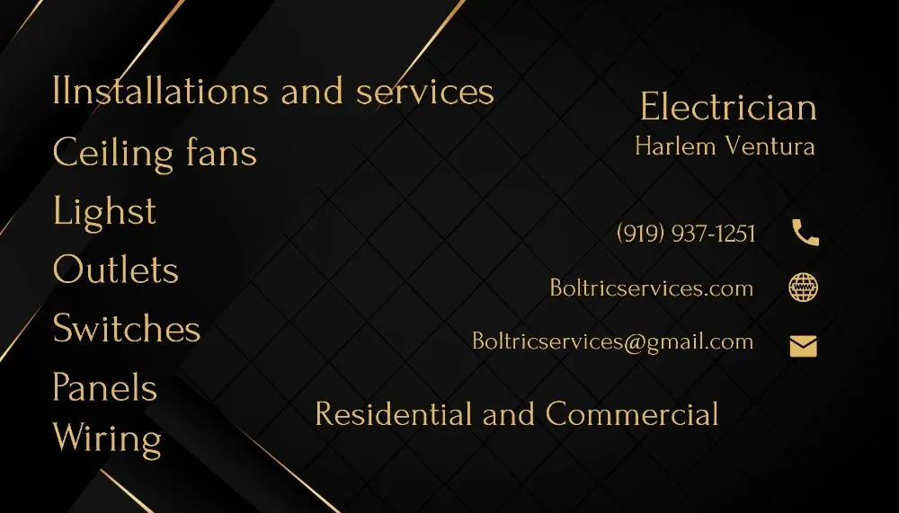Slide of Harlem Electrical Solutions