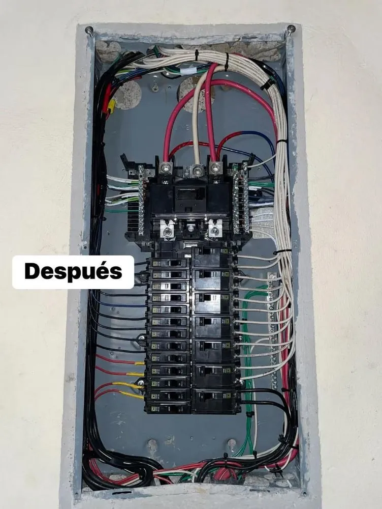 Slide of Harlem Electrical Solutions