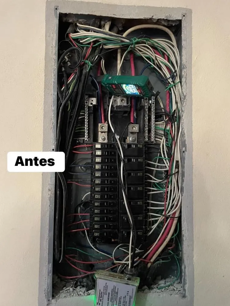 Slide of Harlem Electrical Solutions