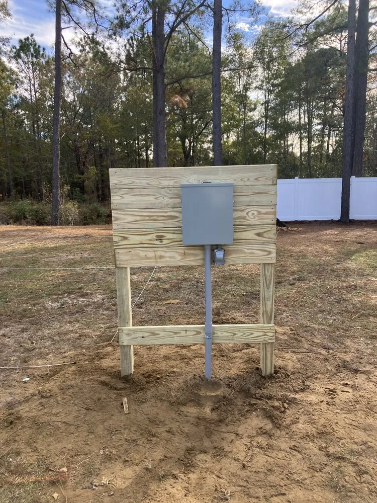 Slide of Harless Power Systems