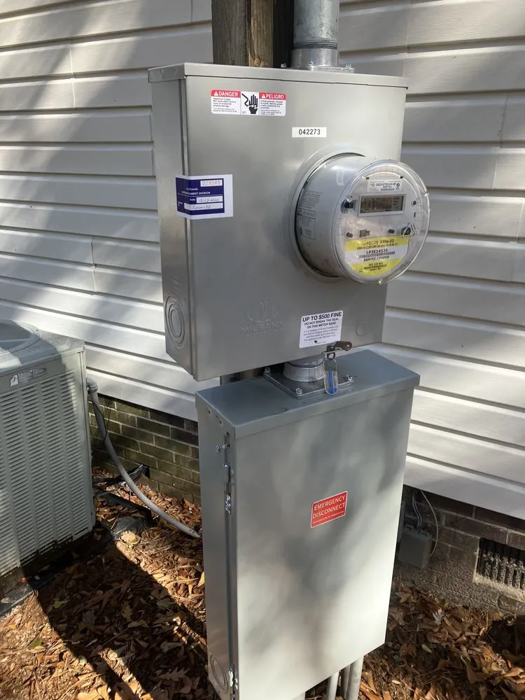 Slide of Harless Power Systems