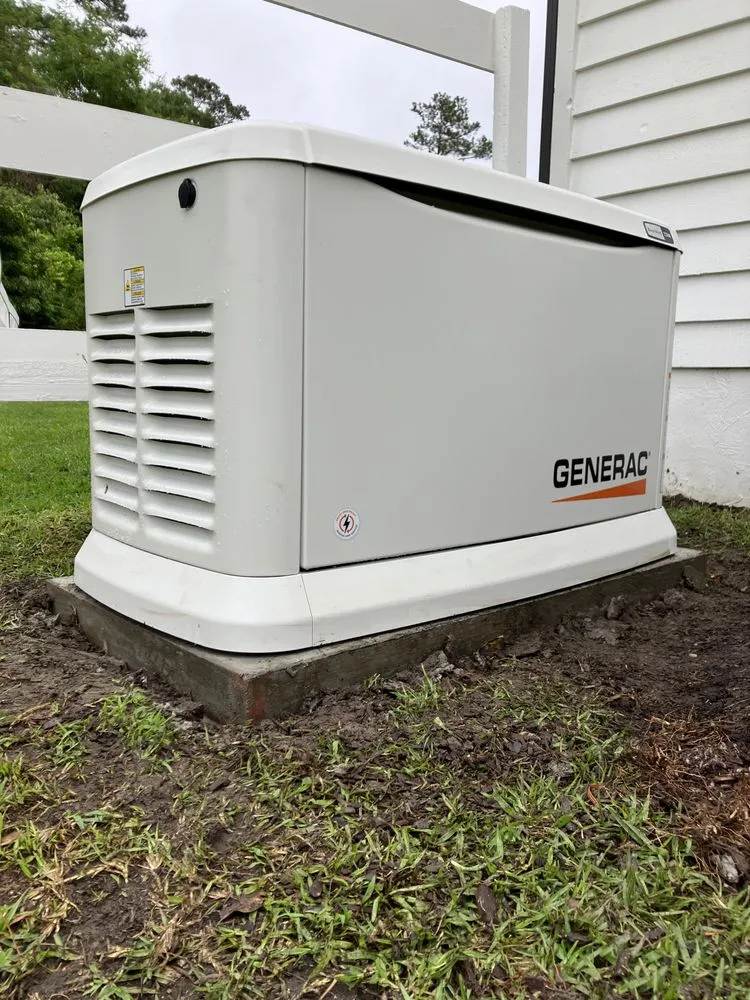 Slide of Harless Power Systems