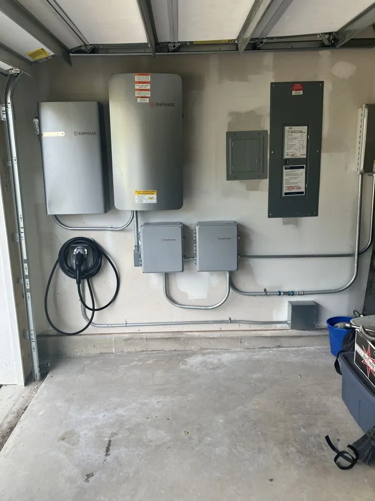 Slide of Harless Power Systems