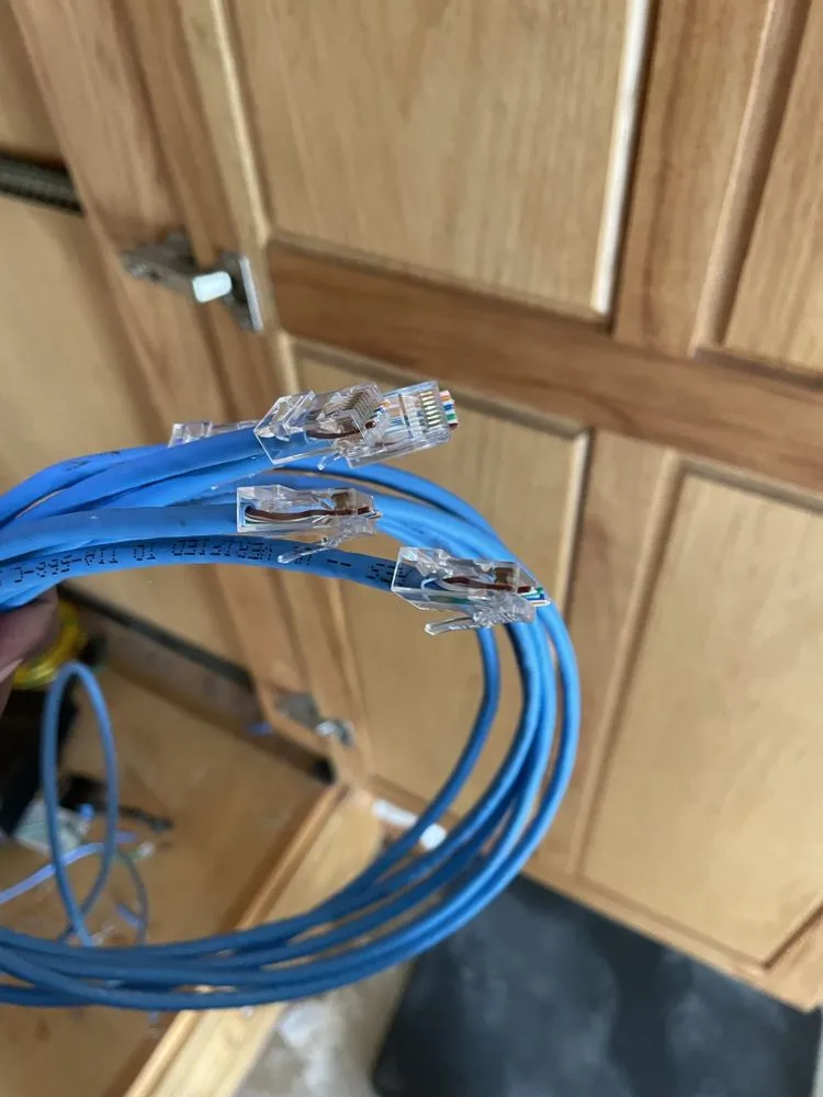 Slide of Harmonic Electrical Construction