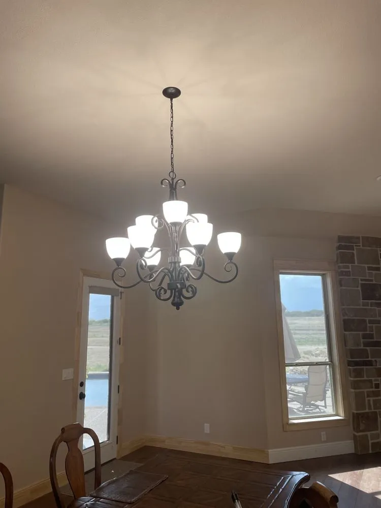 Slide of Harmonic Electrical Construction