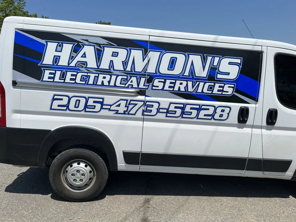 Slide of Harmons Electrical Services