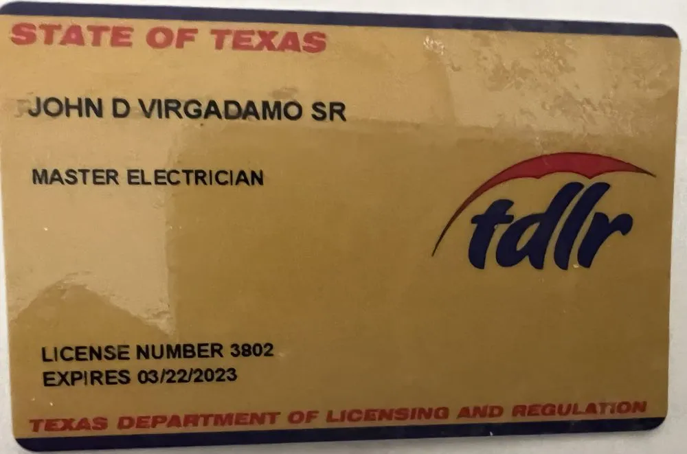 Slide of Harmony Electric Co