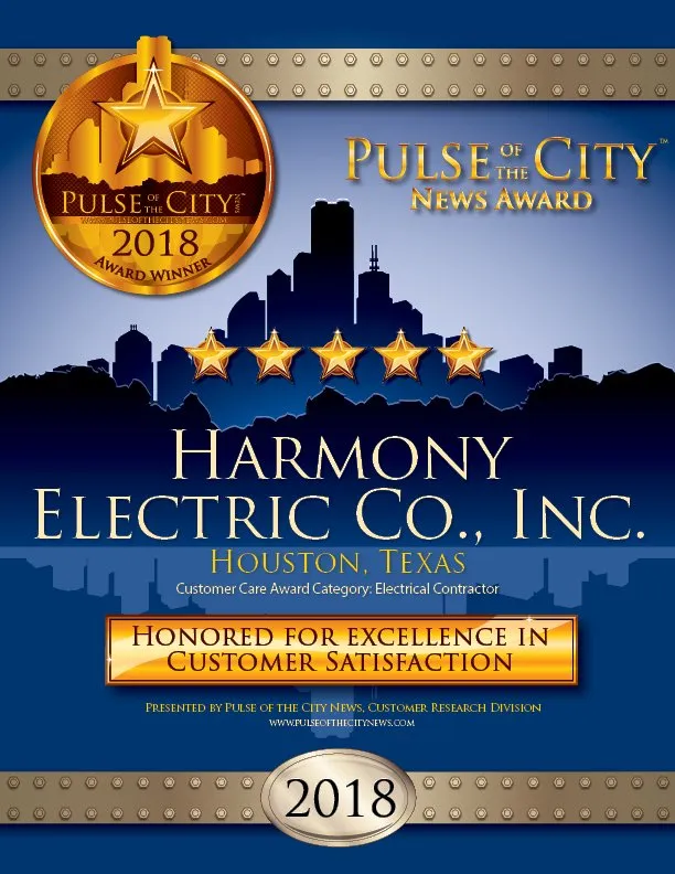 Slide of Harmony Electric Co