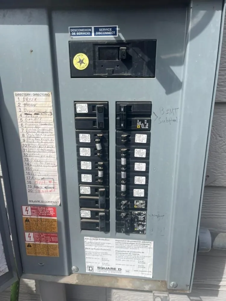 Slide of Harmony Electric