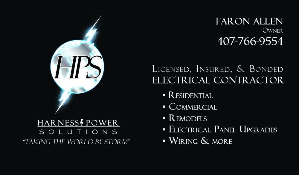 Slide of Harness Power Solutions