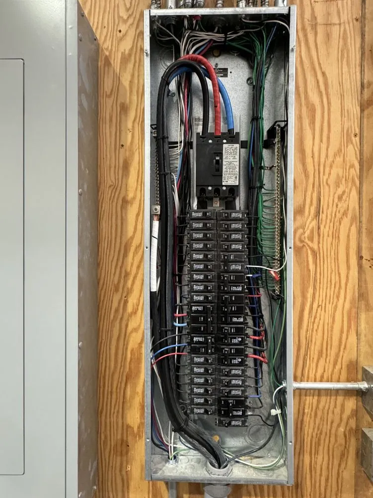 Slide of Harold Terry Electrical Service