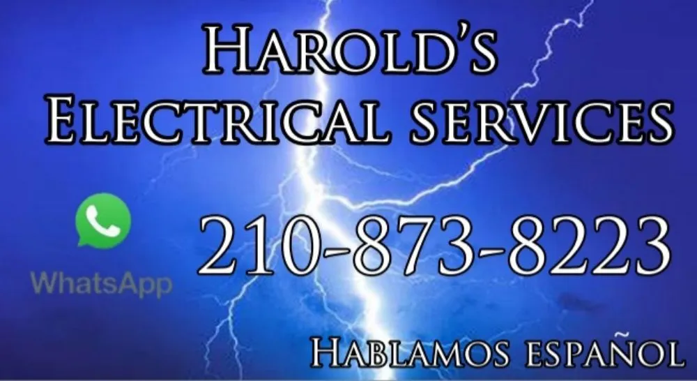 Slide of Harold's Electrical Service