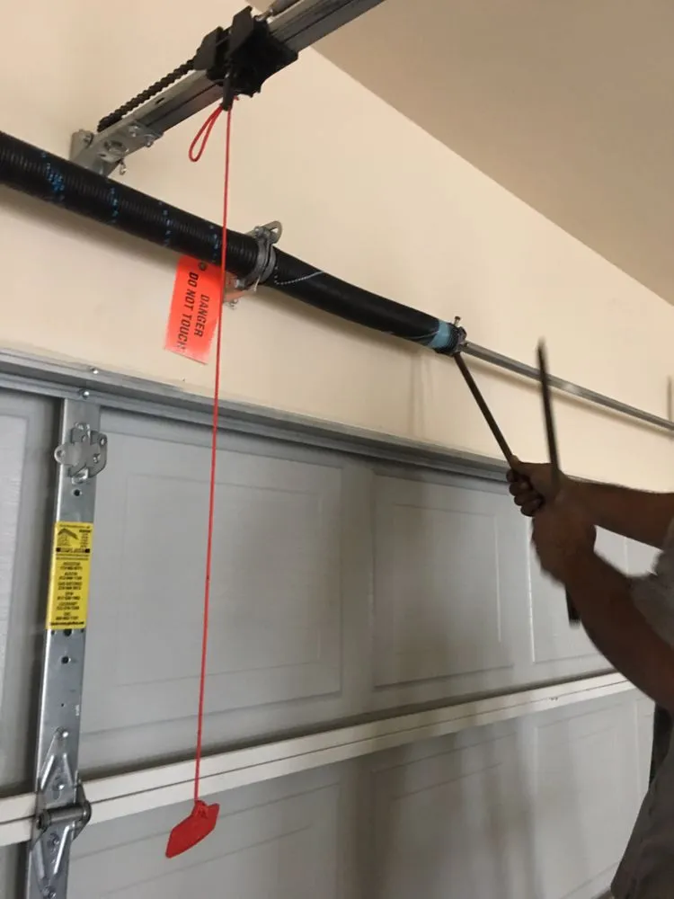 Professional electrician providing panel upgrade in , 