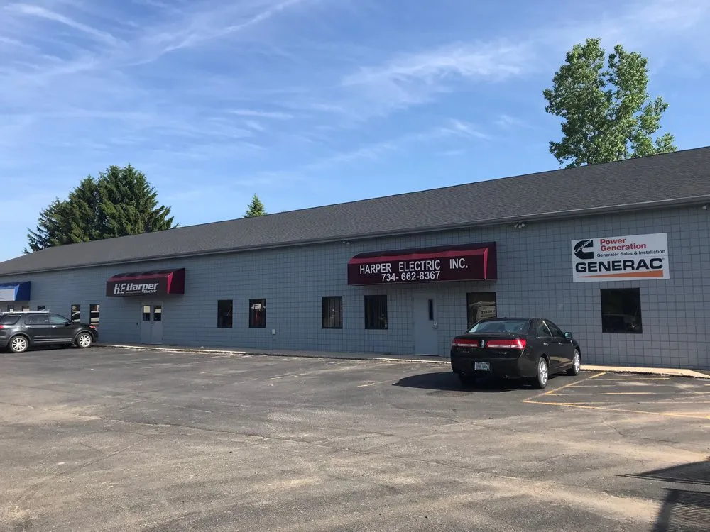 Slide of Harper Electric