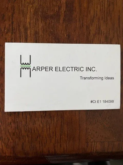 Slide of Harper Electric