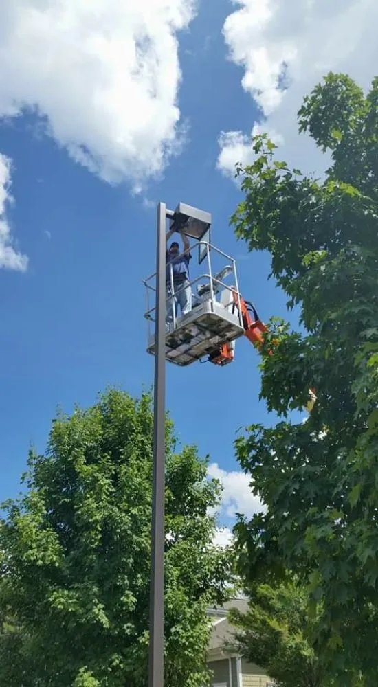 Slide of Harper Electrical