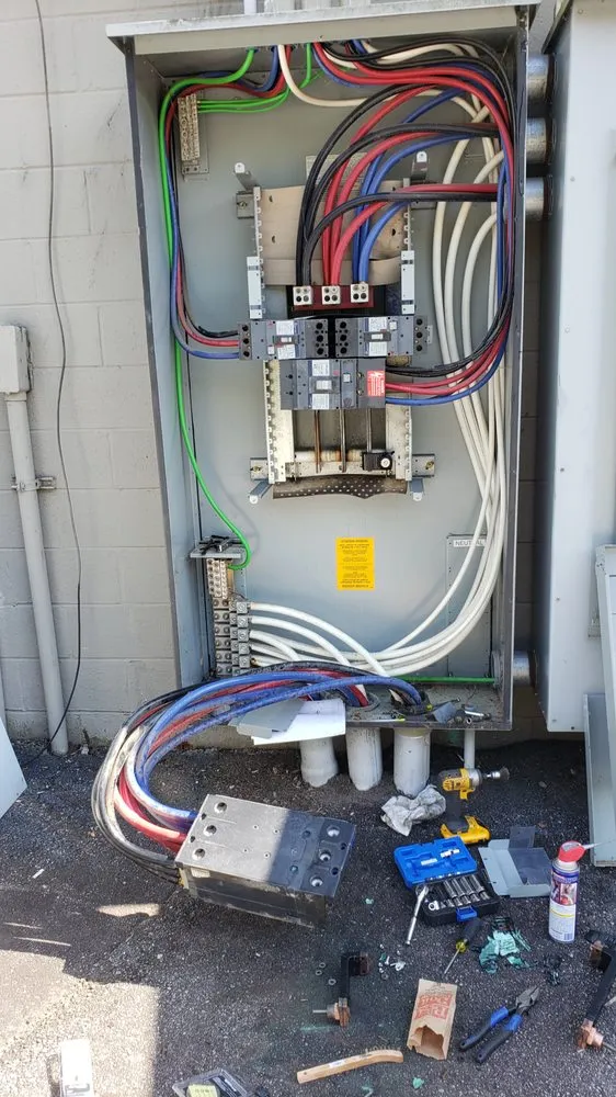 Slide of Harper Electrical