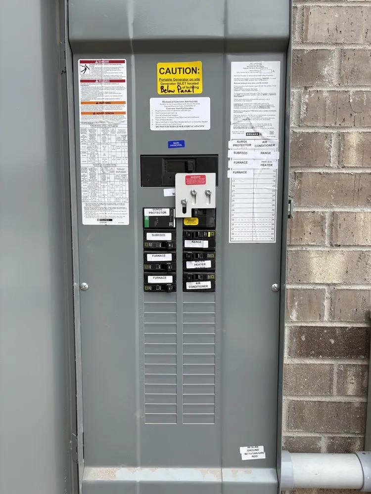 Slide of Harper's Electric