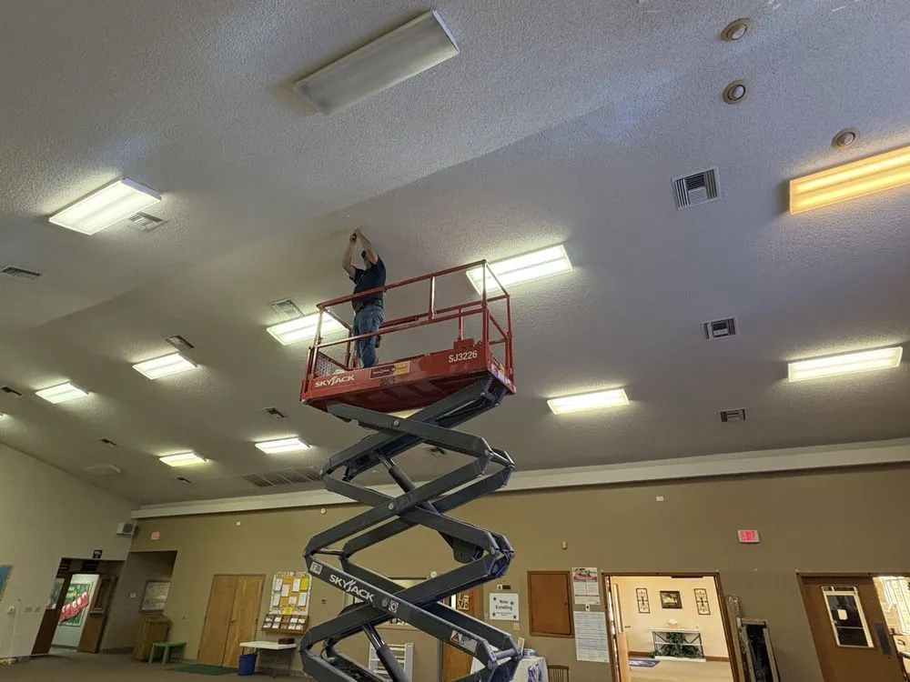 Slide of Harper's Electric