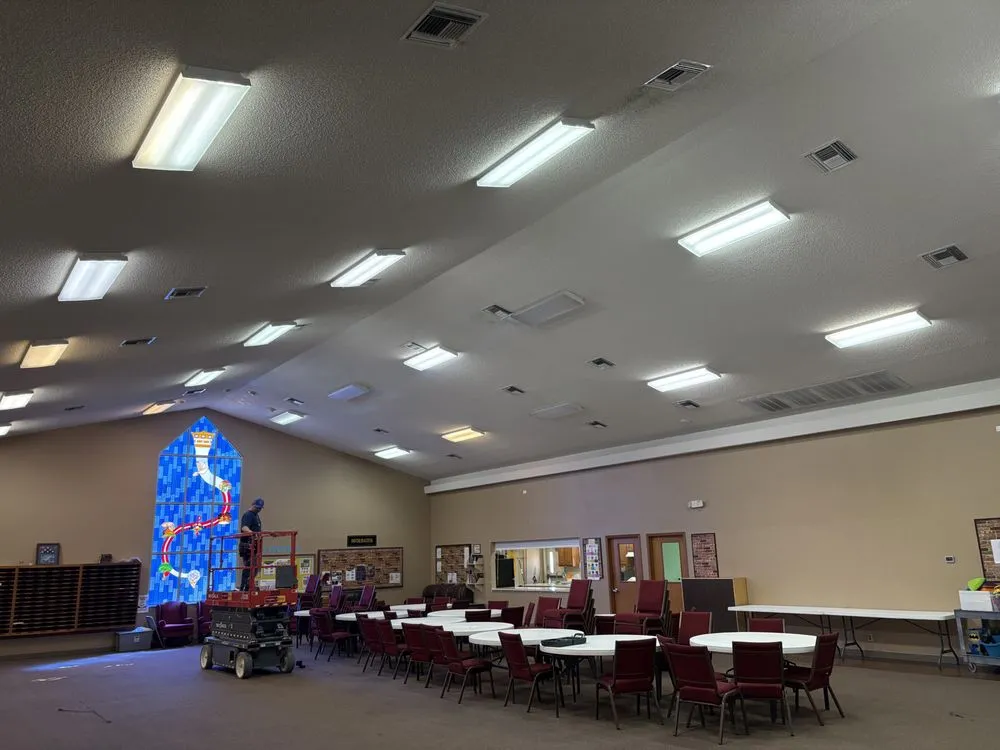 Slide of Harper's Electric