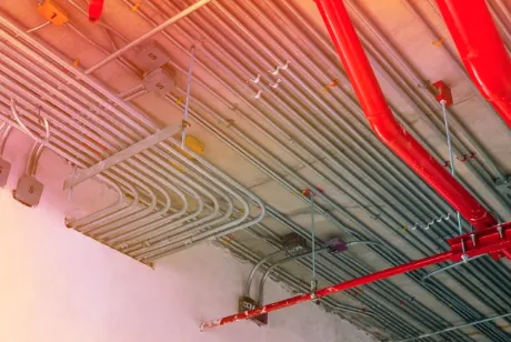 Slide of Harr Electric