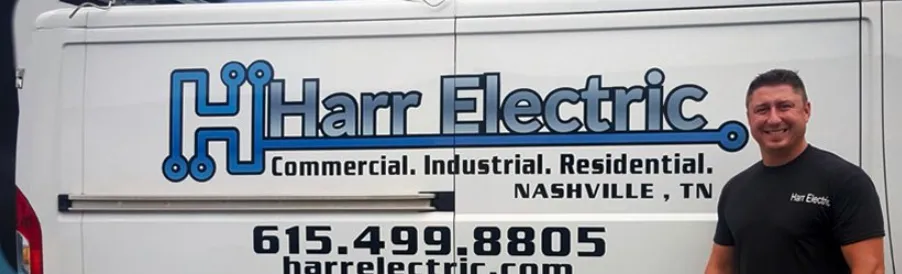 Slide of Harr Electric