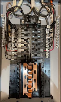 Slide of Harr Electric