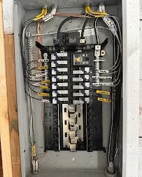 Slide of Harr Electric