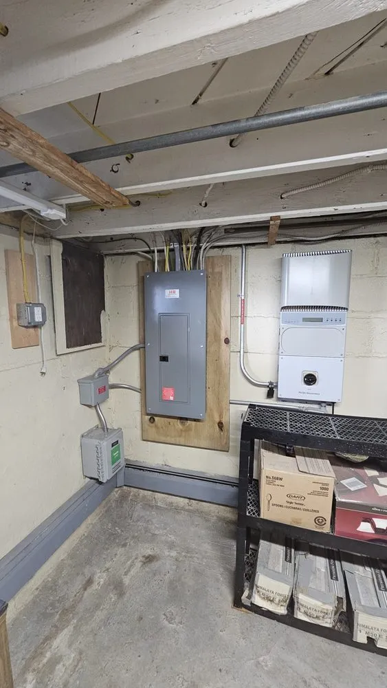 Slide of Harrelson Electric