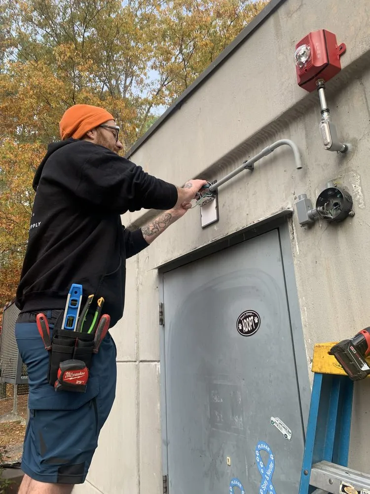 Slide of Harrington Electric