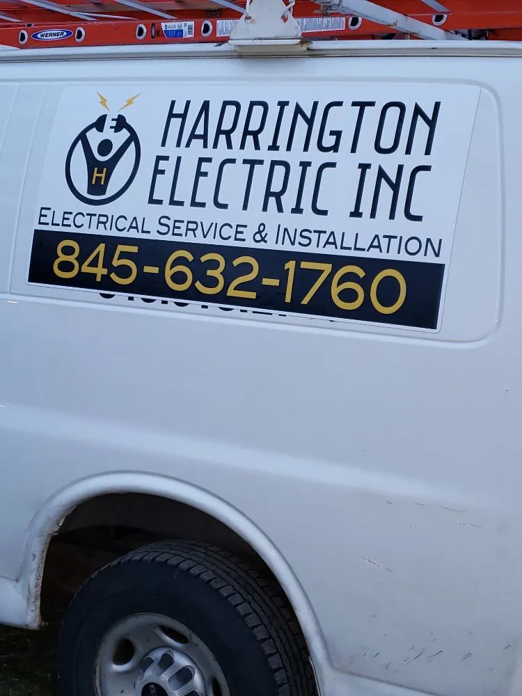 Slide of Harrington Electric
