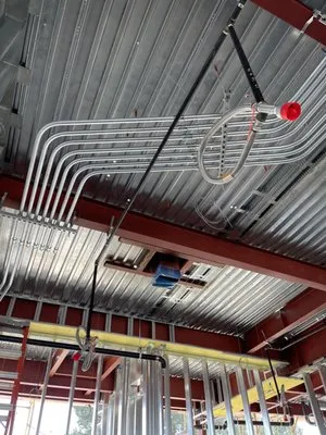 Harris and Son Electric Logo