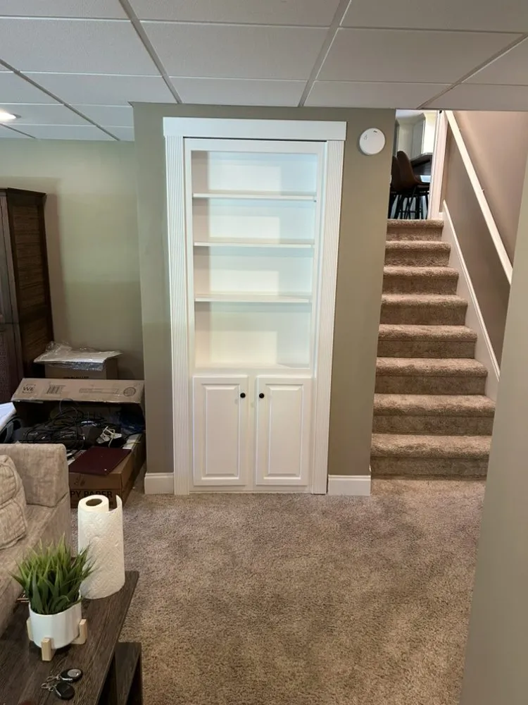 Slide of Harris construction