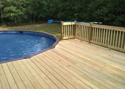 Slide of Harris construction