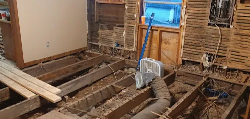 Slide of Harris construction