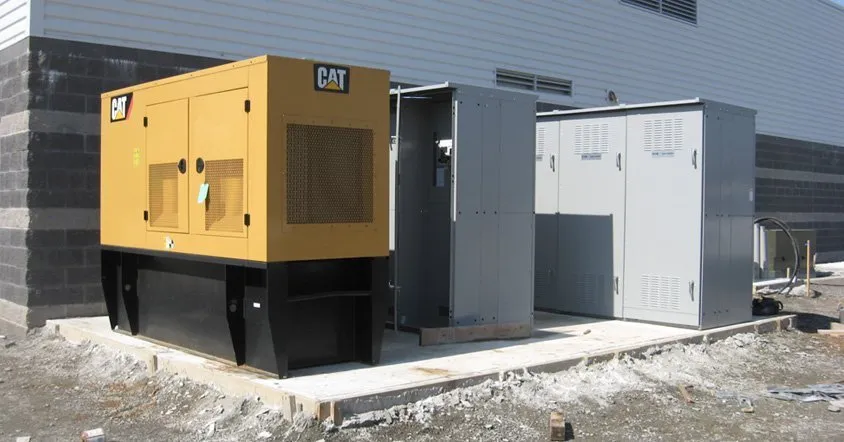 Slide of Harris Electric Co. of VA