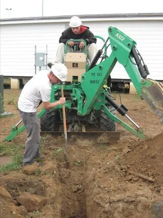 Slide of Harris Electric Co. of VA