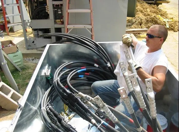 Slide of Harris Electric Co. of VA