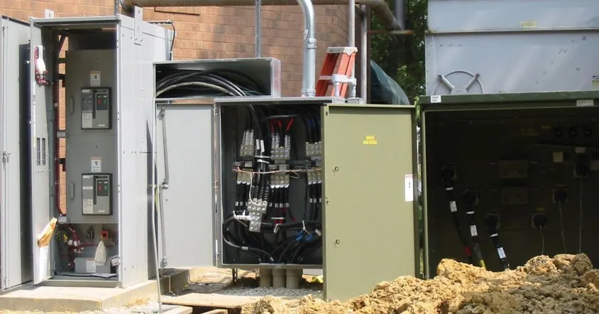 Slide of Harris Electric Co. of VA