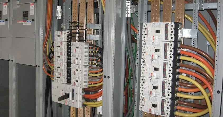 Slide of Harris Electric Co. of VA