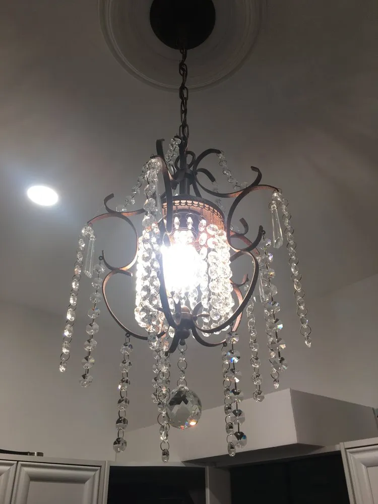 Slide of Harris Electric