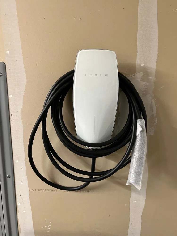 Slide of Harris Electric