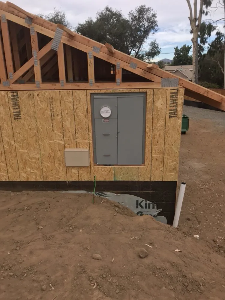 Slide of Harris Electric