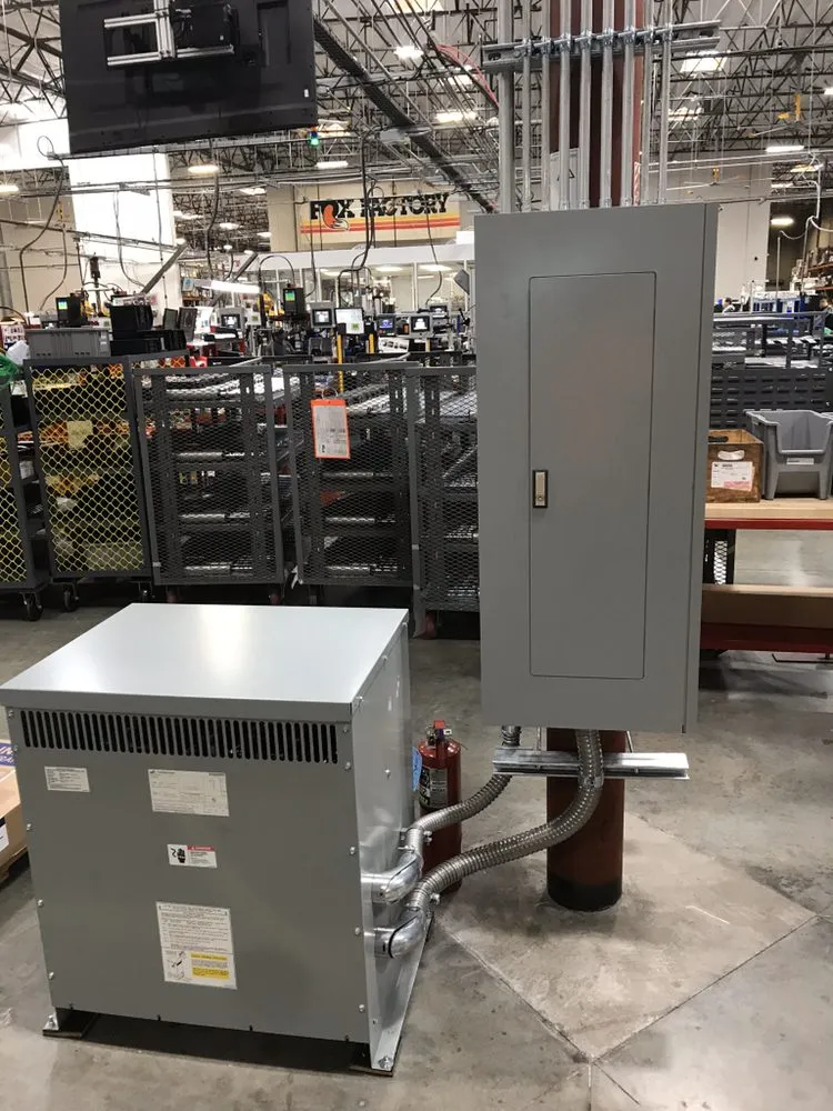 Slide of Harris Electric