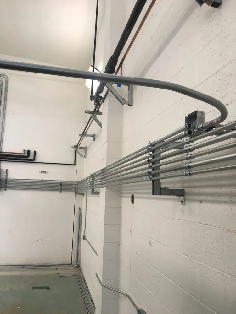 Slide of Harris Electric