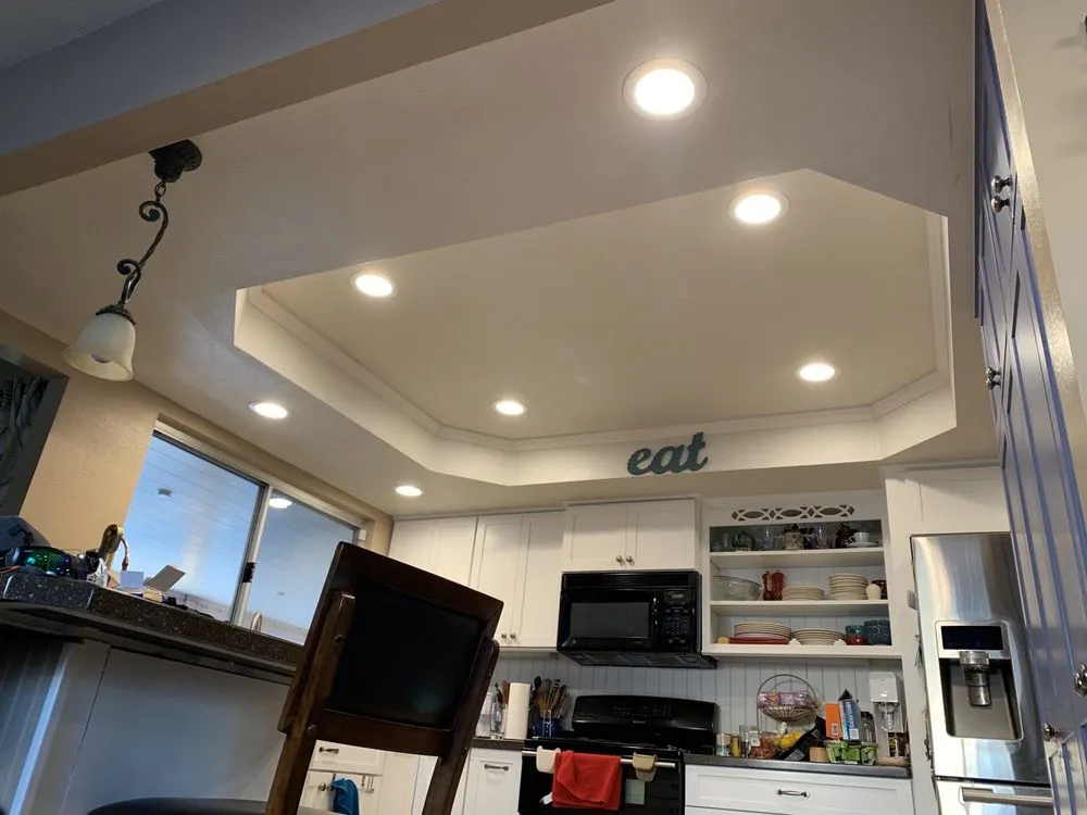 Slide of Harris Electric