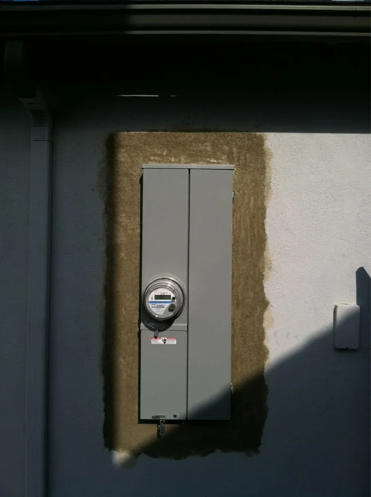 Slide of Harris Electric