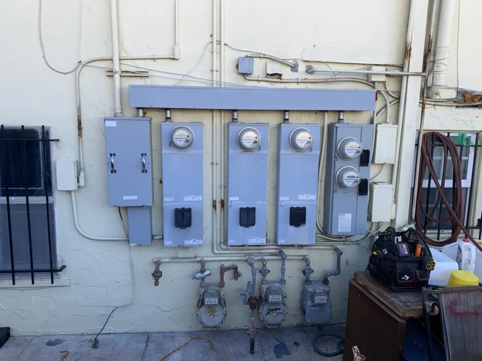 Slide of Harris Electric