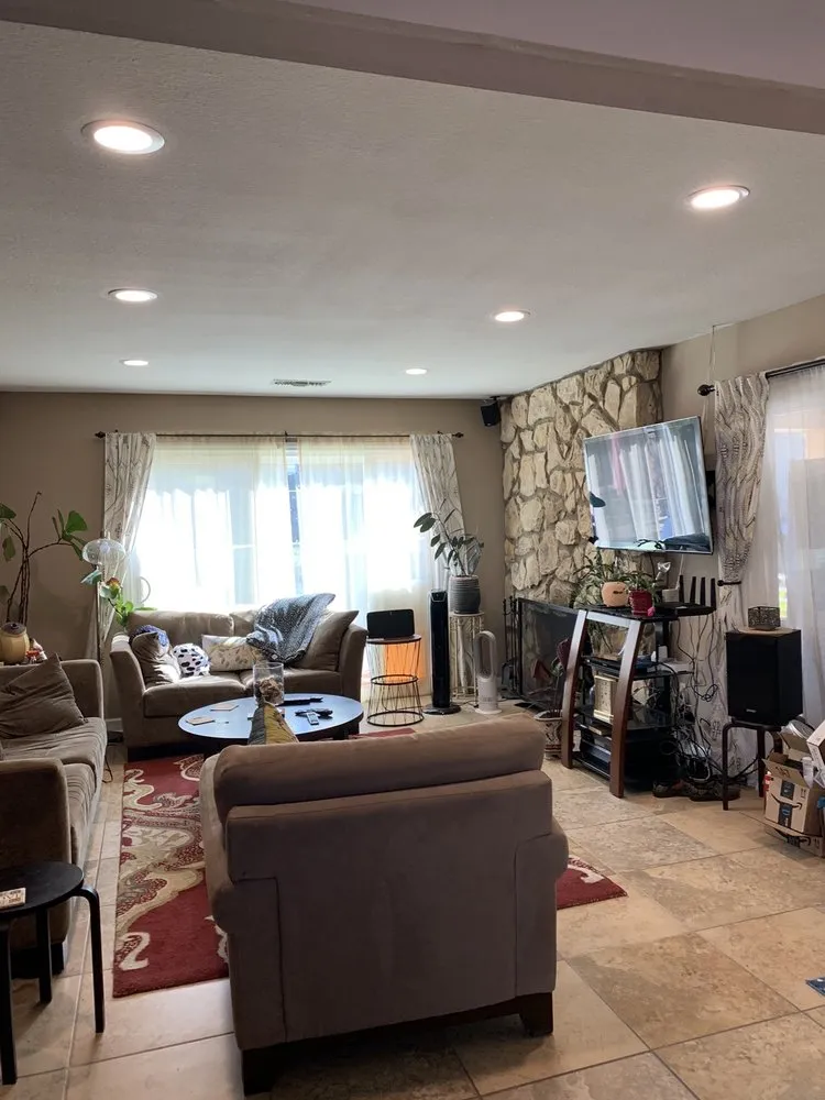 Slide of Harris Electric