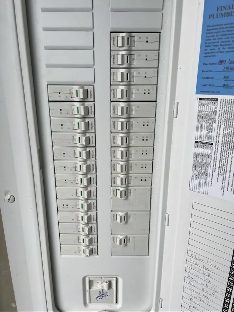 Slide of Harris Electric